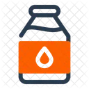Milk Coffee Bean Roast Icon