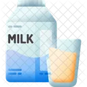 Milk Food Indian Icon