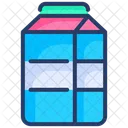 Cream Milk Pack Icon