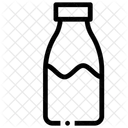 Milk Drink Glass Icon