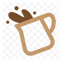 Milk Cream Coffee Icon