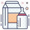 Beverage Healthy Diet Milk Icon