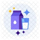 Milk Dairy Item Beverage Icon