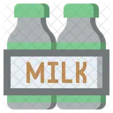 Milk Food And Restaurant Healthy Food Icon