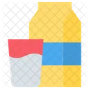 Breakfast Carton Diary Icon