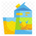 Milk Beverage Bottle Icon