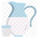 Milk Milk Jar Milk Jug Icon