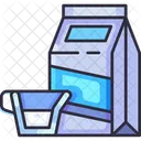 Milk Dairy Pack Icon