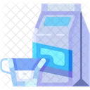 Milk Dairy Pack Icon