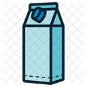 Milk Box Drink Icon