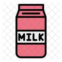 Milk Milk Pack Drink Icon