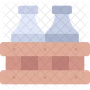 Milk Breakfast Healthy Food Icon