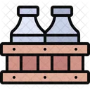 Milk Breakfast Healthy Food Icon