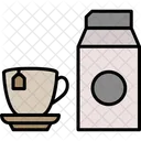 Milk Box Drink Icon