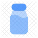 Milk Milk Bottle Bottle 아이콘