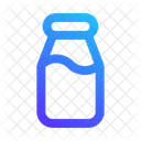 Milk Milk Bottle Bottle 아이콘