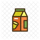 Milk Food Snacks Icon
