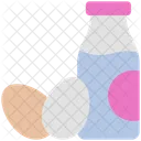 Agriculture Milk Bottle Icon