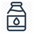 Milk Coffee Bean Roast Icon