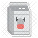 Milk Dairy Calcium Icon