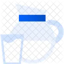 Milk Jar Milk Glass Drink Icon