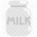 Milk Jar Milk Bottle Milk Icon