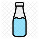 Milk Jar Milk Bottle Food And Restaurant Icon
