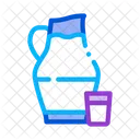 Jug Milk Glass Icon
