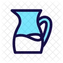 Jug Milk Drink Icon