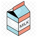 Milk Pack Milk Box Package Icon