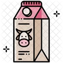 Milk Pack Milk Drink Icon