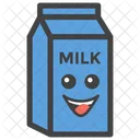 Milk Milk Bottle Milk Container Icon