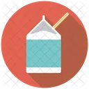 Milk Pack Packet Icon