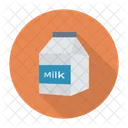 Milk Pack Bottle Icon