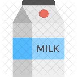 Milk Pack  Icon