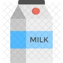 Milk Pack Package Icon