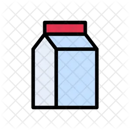 Milk Pack  Icon