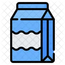 Milk Box Package Icon