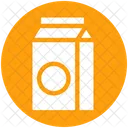 Milk Pack Breakfast Can Icon