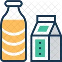 Milk Dry Liquor Icon