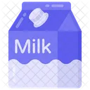 Milk Bag Milk Pack Milk Pouch Icon