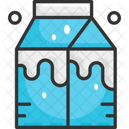 Milk Pack  Icon