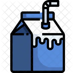 Milk Pack  Icon