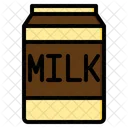 Milk Pack Milk Package Milk Carton Icon