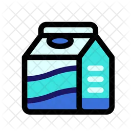 Milk Pack  Icon