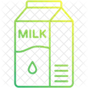Milk Pack Milk Package Milk Carton Icon