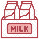 Milk Pack Milk Bottle Milk Icon