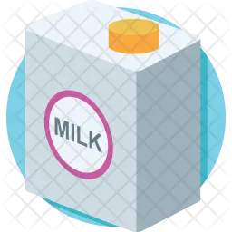 Milk Pack  Icon