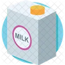 Milk Pack Dairy Icon