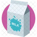 Milk Pack Dairy Icon